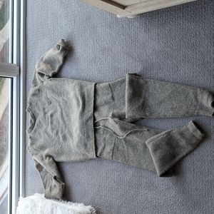 Anine Bing sweater and jogger set